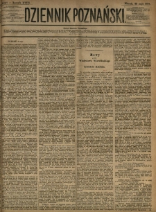 Dziennik Poznański 1876.05.23 R.18 nr117