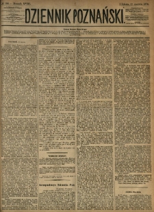 Dziennik Poznański 1876.06.17 R.18 nr136