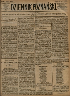 Dziennik Poznański 1876.06.24 R.18 nr142