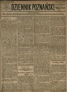 Dziennik Poznański 1876.07.12 R.18 nr156