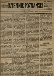 Dziennik Poznański 1876.07.14 R.18 nr158