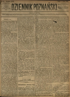 Dziennik Poznański 1876.07.21 R.18 nr164