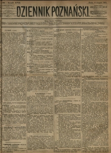 Dziennik Poznański 1876.08.09 R.18 nr180