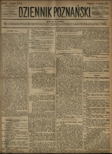Dziennik Poznański 1876.08.10 R.18 nr181