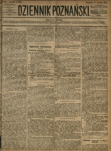 Dziennik Poznański 1876.08.17 R.18 nr185