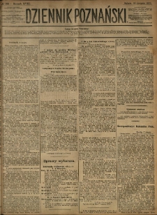 Dziennik Poznański 1876.08.19 R.18 nr188