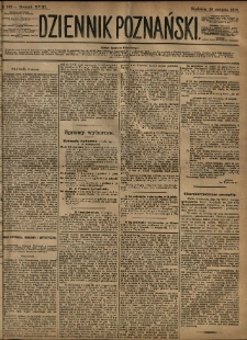 Dziennik Poznański 1876.08.20 R.18 nr189