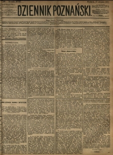 Dziennik Poznański 1876.08.27 R.18 nr195