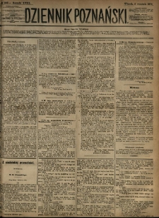 Dziennik Poznański 1876.09.05 R.18 nr202