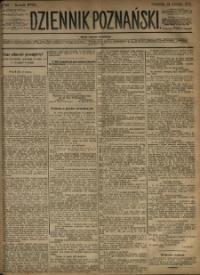 Dziennik Poznański 1876.09.21 R.18 nr215