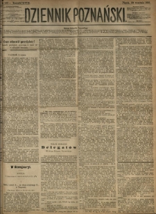 Dziennik Poznański 1876.09.29 R.18 nr222