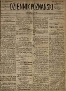 Dziennik Poznański 1876.09.30 R.18 nr223