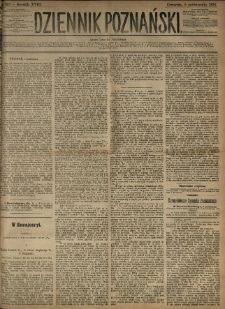 Dziennik Poznański 1876.10.05 R.18 nr227