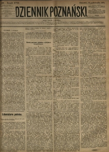 Dziennik Poznański 1876.10.12 R.18 nr233