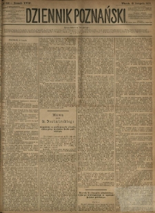 Dziennik Poznański 1876.11.21 R.18 nr266