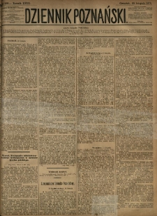Dziennik Poznański 1876.11.23 R.18 nr268