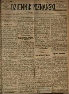 Dziennik Poznański 1876.11.24 R.18 nr269