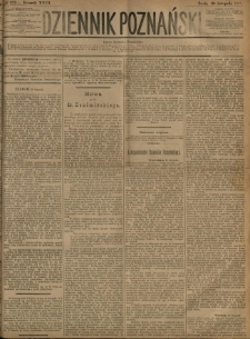 Dziennik Poznański 1876.11.29 R.18 nr273