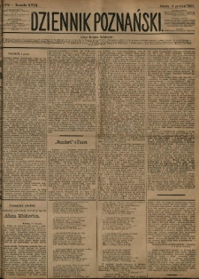 Dziennik Poznański 1876.12.02 R.18 nr276