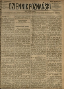 Dziennik Poznański 1876.12.05 R.18 nr278