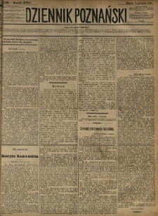 Dziennik Poznański 1876.12.08 R.18 nr281