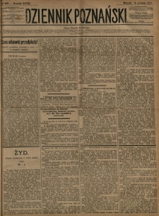 Dziennik Poznański 1876.12.19 R.18 nr289