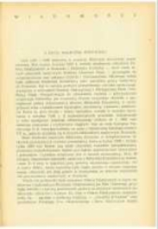 Z życia Biblioteki Kórnickiej. Pamiętnik Biblioteki Kórnickiej Z. 7.