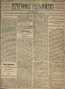 Dziennik Poznański 1875.01.05 R.17 nr3