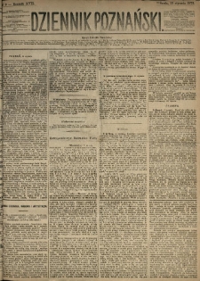 Dziennik Poznański 1875.01.13 R.17 nr9