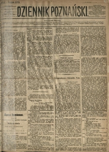 Dziennik Poznański 1875.01.19 R.17 nr14