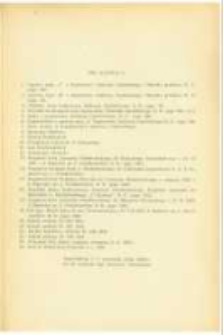 Treść zeszytu 7. Pamiętnik Biblioteki Kórnickiej Z. 7.