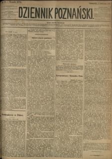 Dziennik Poznański 1875.04.01 R.17 nr73