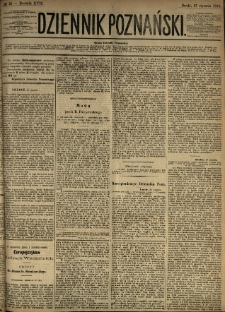 Dziennik Poznański 1875.01.27 R.17 nr21
