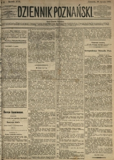 Dziennik Poznański 1875.01.28 R.17 nr22