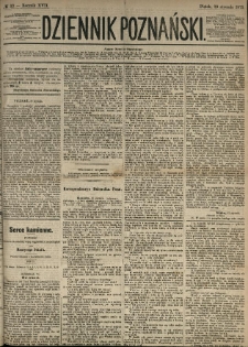 Dziennik Poznański 1875.01.29 R.17 nr23