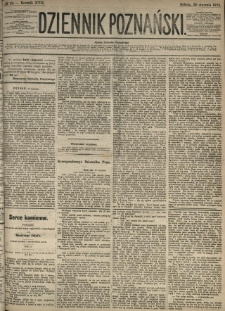 Dziennik Poznański 1875.01.30 R.17 nr24