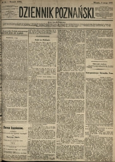 Dziennik Poznański 1875.02.02 R.17 nr26