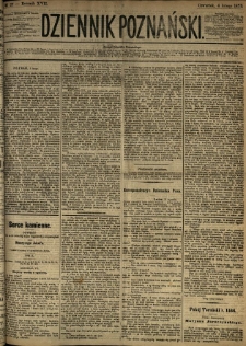 Dziennik Poznański 1875.02.04 R.17 nr27