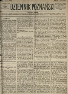 Dziennik Poznański 1875.02.09 R.17 nr31