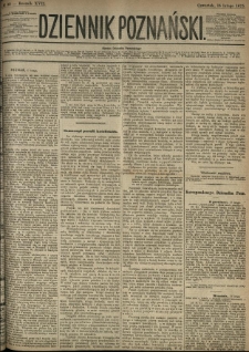 Dziennik Poznański 1875.02.18 R.17 nr39