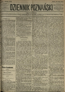Dziennik Poznański 1875.02.20 R.17 nr41