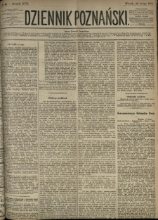 Dziennik Poznański 1875.02.23 R.17 nr43