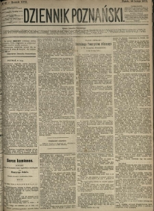 Dziennik Poznański 1875.02.26 R.17 nr46