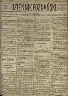 Dziennik Poznański 1875.03.11 R.17 nr57