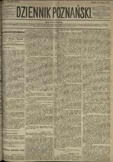 Dziennik Poznański 1875.03.17 R.17 nr62