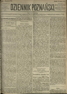 Dziennik Poznański 1875.03.19 R.17 nr64