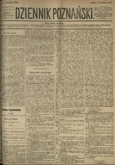Dziennik Poznański 1875.04.14 R.17 nr84