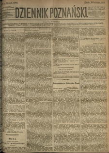 Dziennik Poznański 1875.04.16 R.17 nr86