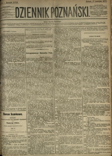Dziennik Poznański 1875.04.17 R.17 nr87