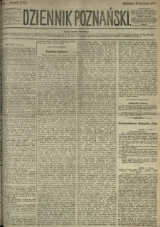 Dziennik Poznański 1875.04.18 R.17 nr88